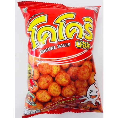 COCORI Cuttle Fish Balls Snack 45g