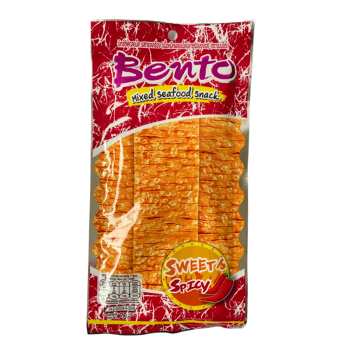 Bento Mixed Seafood Snack Sweet & Spicy Flavour 20g