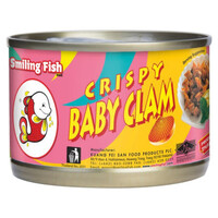 Smiling Fish Crispy Baby Clam 30g