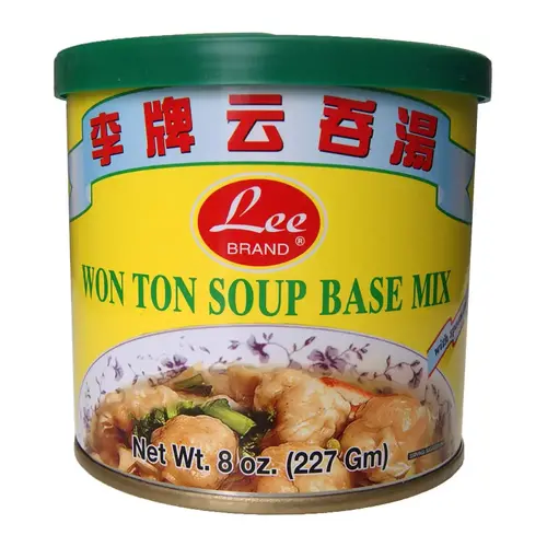 Lee Wonton Soup Base Mix 227gm (8 oz.)