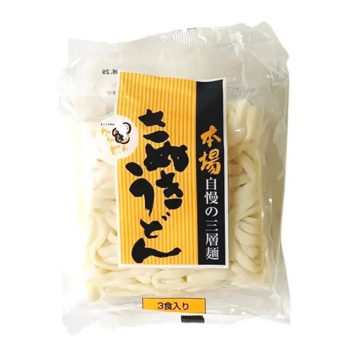 Miyatake Udon 180g X 3  540g