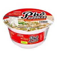 Acecook Instant Rice Noodle Bowl - Pho  Beef Flavour 71g