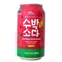 Samjin Watermelon Sparkling Soda Drink 350ml