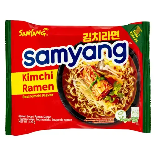 Samyang Instant Noodle - Samyang Kimchi Ramen 120g
