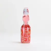 Hatakosen Hata Kosen Ramune  Strawberry Drink 200ml