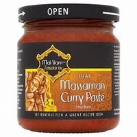 Mai Siam Massaman Curry Paste / Vegetarian 220g