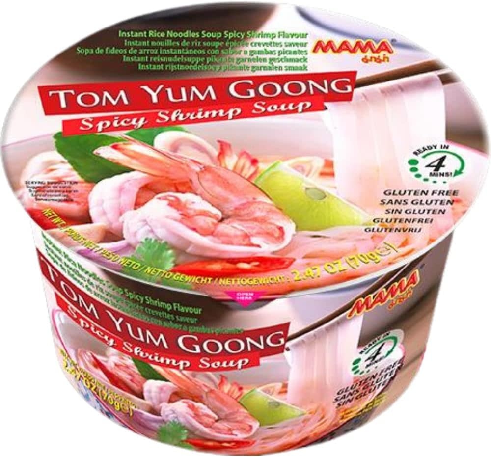 Tom Yum Goong Spicy Shrimp Soup 70g Thai Food Direct