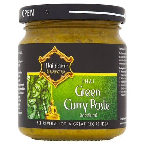 Mai Siam Green Curry Paste / Vegetarian 220g