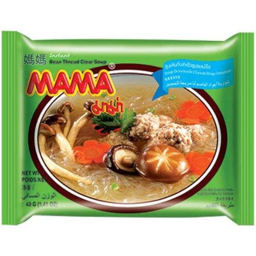 MAMA Noodles Chand Clear Soup Instant Rice Noodles w/Delicious