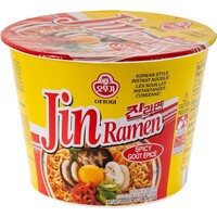 Ottogi Instant Noodle - Jin Ramyun Hot Big Bowl 110g