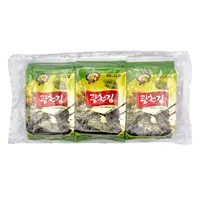 Kwangcheon Seasoned Seaweed Olive Oil &Green Tea 5g x 3 360g