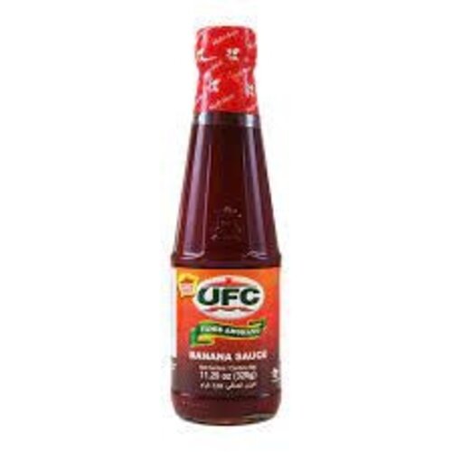 UFC Banana Sauce Hot 320g