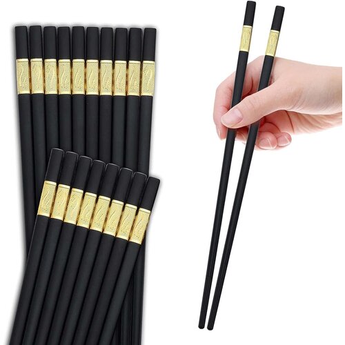 Alloy Chopsticks  10 Pairs