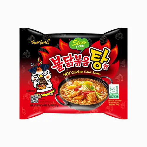 Samyang Instant Noodle Hot Chicken Stew Flavor Ramen 145g