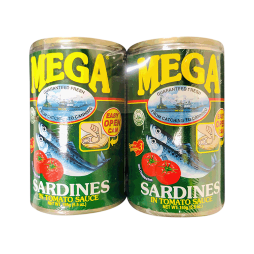 Mega Sardines In Tomato Sauce 310g