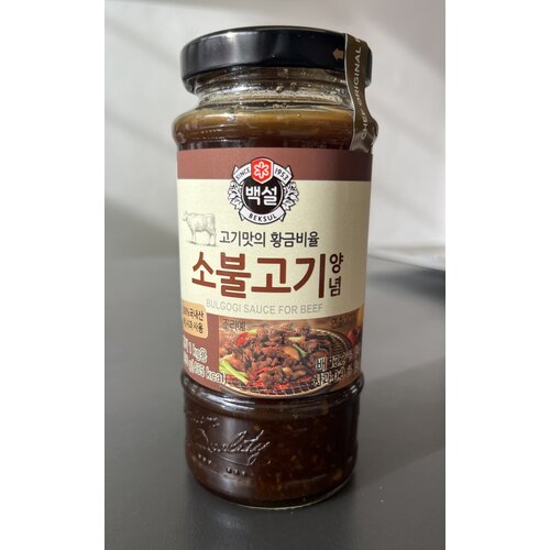 Beksul Bulgogi Sauce For Beef 290g