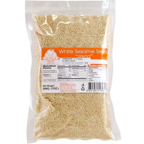 Thai Boy White Sesame Seeds 200g