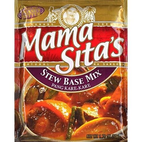 Mama Sitas Stew Base Mix - Pang Kare Kare 50g