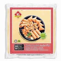 KG Pastry Spring Roll Pastry 5" (50 Sheets) 200g (Frozen) PLEASE CHOOSE A.M. DELIVERY ONLY (KG)