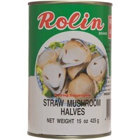 Rolin Straw Mushroom (Halves) 425g
