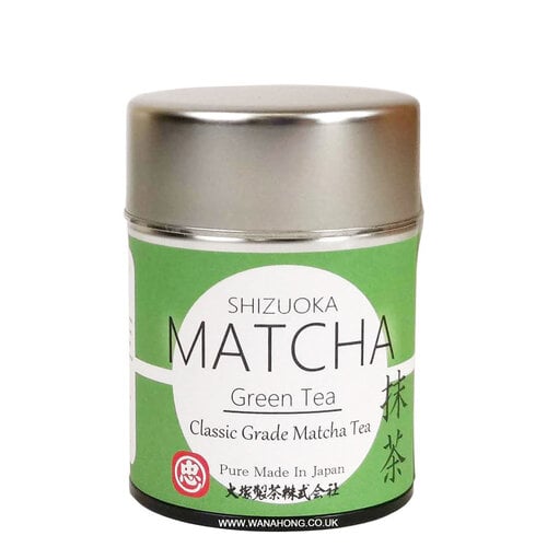 OTSUKA Shizuoka Matcha Green Tea Drink (Tin) 30g Best Before 30/11/26