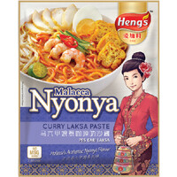Heng's Nyonya Curry Laksa Paste 200g
