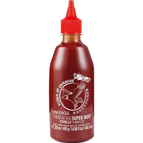 UNI-EAGLE Sriracha Super Hot Chilli Sauce 440ml