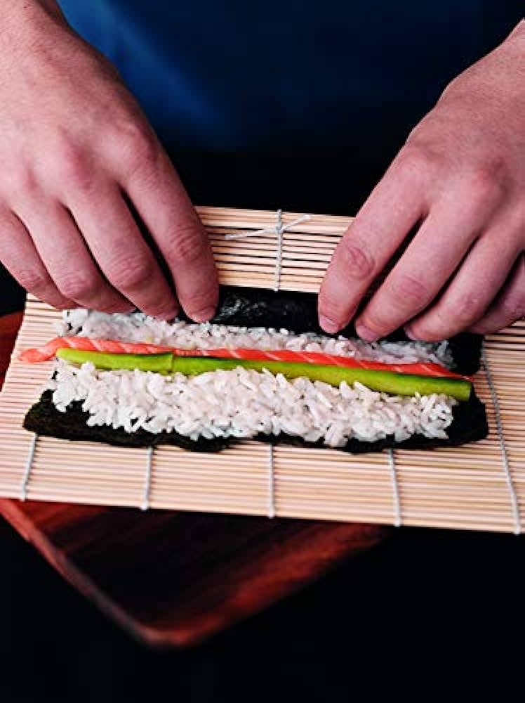 Bamboo Sushi Rolling Mat - Yutaka