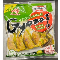 Ajinomoto Gyoza - Vegetable Green Pastry 600g (Frozen)  PLEASE CHOOSE A.M. DELIVERY ONLY