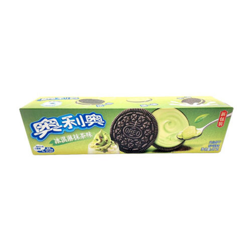 Oreo Oreo Cookies - Ice Cream & Matcha Flavoured 97g