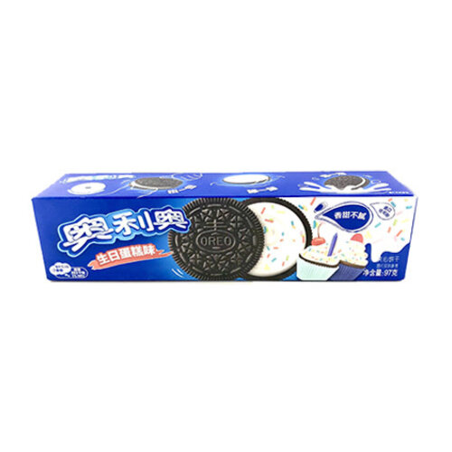 Oreo Oreo Cookies Snack - Cake Flavoured 97g