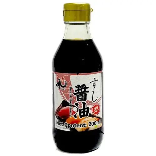 Yuho Sushi Soy Sauce 200ml