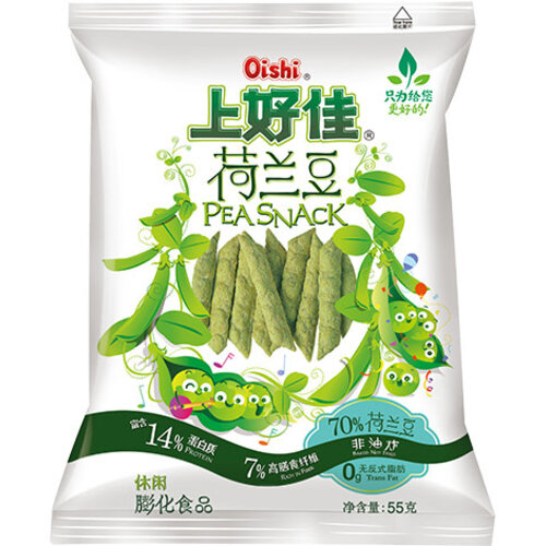 Oishi Pea Snack 55g
