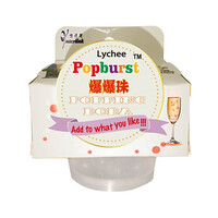 Popburst Popping Boba - Lychee Snack 130g