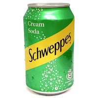 Schweeppes Cream Soda Drink 330ml