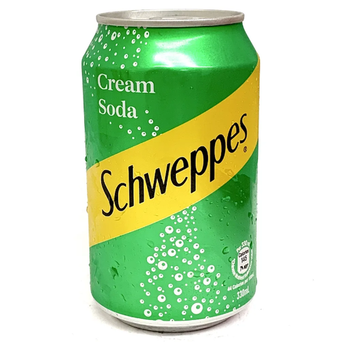 Schweeppes Cream Soda Can 330ml
