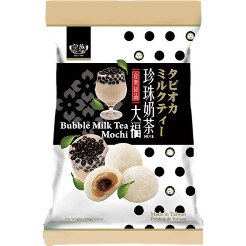 Taiwan Dessert Mochi - Bubble Milk Tea Snack 120g