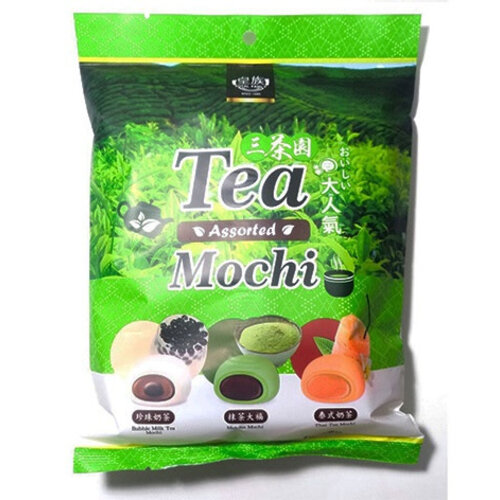 Taiwan Dessert Tea Assorted Mochi Mix Snack 250g