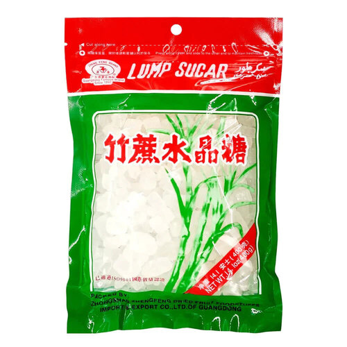 Zheng Feng Brand White Lump Sugar Crystal 400g