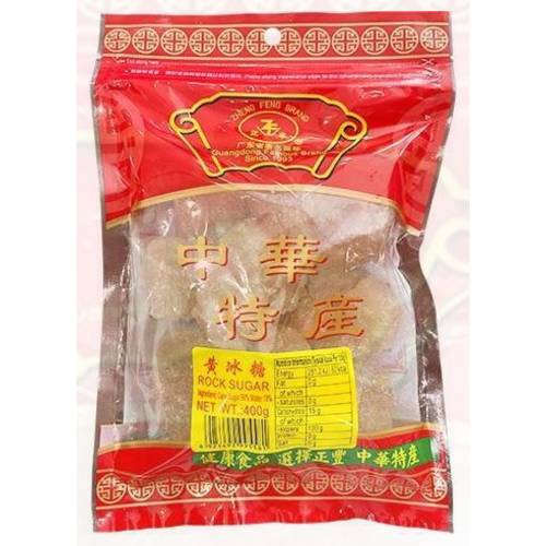 Zheng Feng Brand Rock Sugar Brown 400g