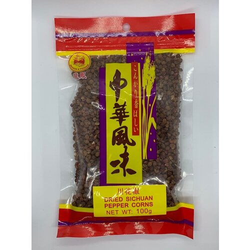 Dragon & Phoenix Dried Sichuan Pepper Corns 100g