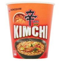 Nongshim Kimchi Ramyun Instant Noodle Cup 75g