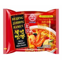 Ottogi Beijing Jjambbong Ramen Spicy Seafood Stew Flavor 120g