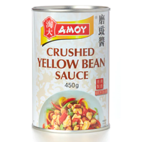 Amoy Crushed Yellow Bean Sauce 450g Best Before 01/24