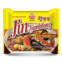 Ottogi Jin Jjambbong Ramen (Ottogi) Spicy Seafood Noodle 130g