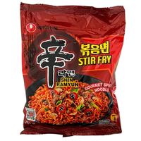 Nongshim Shin Ramyun Stir Fry Instant Noodle  131g