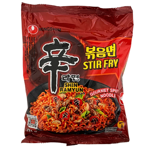 Nongshim Shin Ramyun Stir Fry Instant Noodle  131g