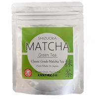 OTSUKA SHIZUOKA Matcha Green Teal Alminium Pack 30g