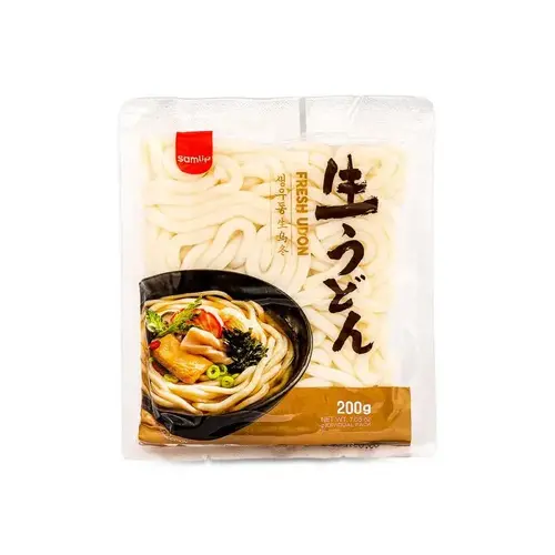 Samlip Fresh Udon (No Soup Base) 600g