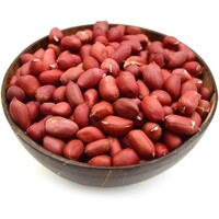 Raw Red Skin Peanuts  250g